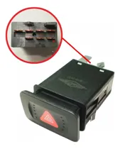 Comprar Tecla De Baliza Vw Golf 1999 2004 2005 2010 2011 Iluminada