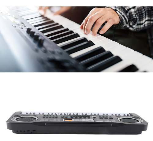 Teclado Para Niños Con Micrófono, Teclado De Piano Portátil