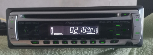 Pioneer Cd Mp3 Deh 2880 Mpg Zerado. Fotos Reais!! Confira (Usado)