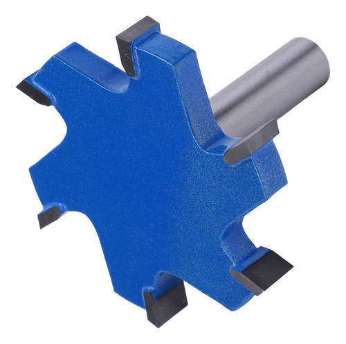 Broca De Entalhe Com Haste T De 6 Canais E Haste De 12 Mm