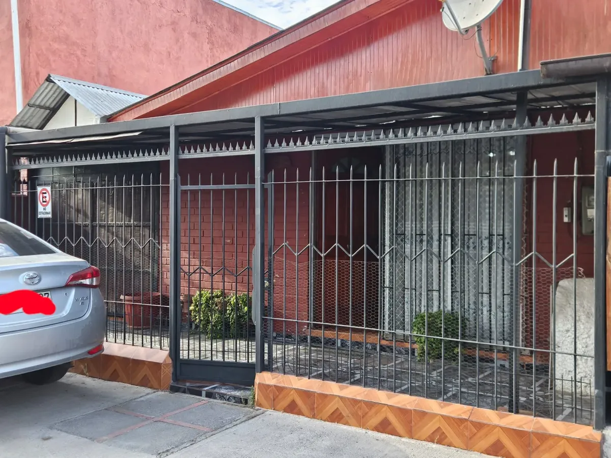 Imagen 1 de 18 de Casa En Venta O Arriendo Compromiso En La Pintana 3do+1b+est