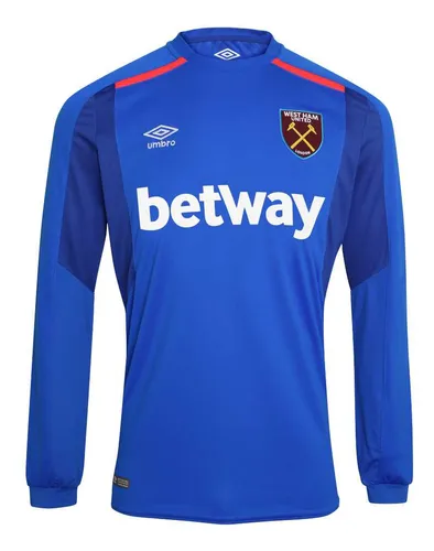 Camiseta West Ham United 2017 2018 Arquero Nueva Umbro