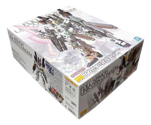 Gundam  Gm Full Armor Unicorn Ver. Ka U.c.0096 Project Uc/la