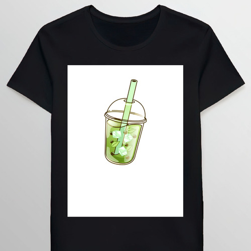 Remera Bubble Tea Juusu Kawaii Juice Aesthetic 85873352