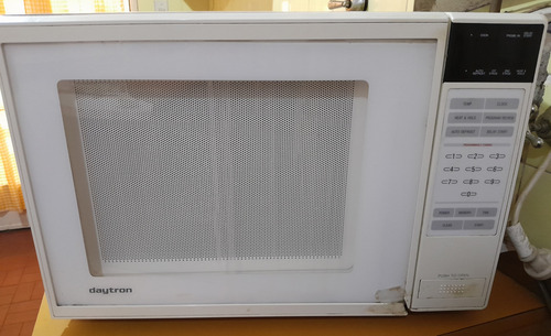 Microondas Daytron Funcionando,no Envio.villa Crespo (Usado)