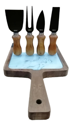 Set Aperitivo Premium Wayu - 5 Piezas, Tabla De Picoteo