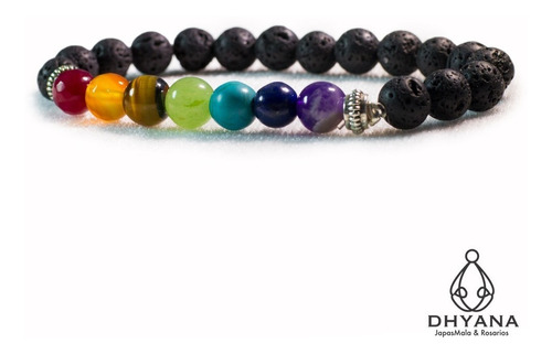 Pulsera De 7 Chakras Volcan