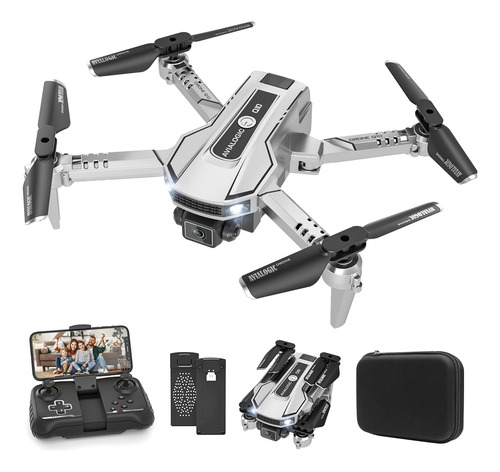 Mini Dron Con Cámara Para Niños, Control De Gravedad