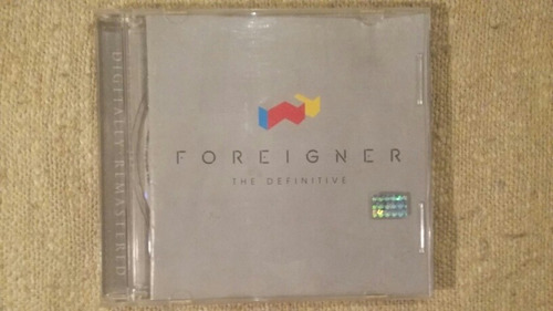 Cd Foreigner The Definitive Impecable Remasterizado Usa 