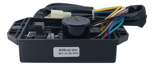 Avr Kde5000 Monofásico 5kw 10 Hilos Para Kipor
