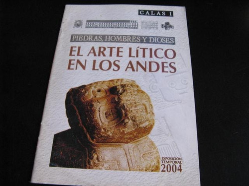 Mercurio Peruano: Libro Brochure Arte Litico Arqueologia L89