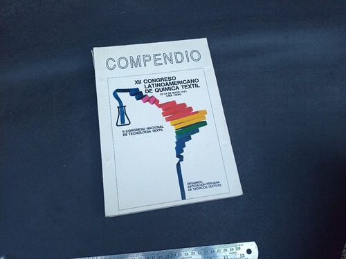 Mercurio Peruano: Libro  Compendio Quimica Textil Congr L207