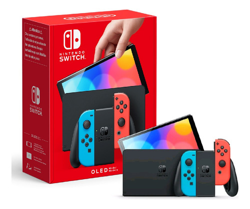 Consola Nintendo Switch Modelo Oled Neón