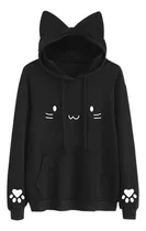 Comprar Poleras Con Orejas De Gato Neko Moda Coreana Kawaii