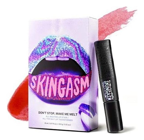 Lápices Labiales - Skingasm - All Nighter Lip Stain & Li