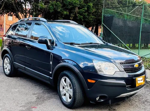 Chevrolet Captiva 2.4 Sport 182 hp