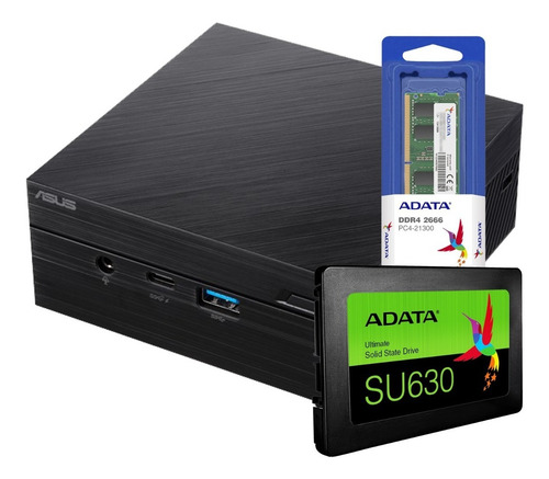 Mini Pc Asus Pn61-b Intel I7-8565u Bt Wifi Hdmi 480gb 16gb