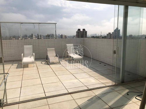 Imagem 18 de 23 de Cobertura Impecável 4 Dormitórios À Venda, 195m²- Centro - São Bernardo Do Campo/sp - Co0053
