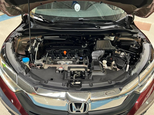 Imagem 6 de 17 de Honda Hr-v Exl 1.8 2019 Vermelha 4p Automático