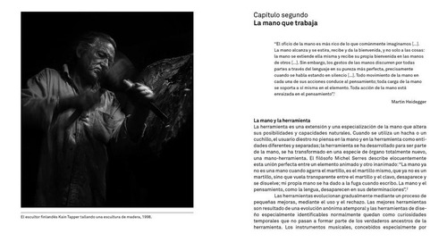 Libro La Mano Que Piensa Sabiduría Existencial Y Corporal