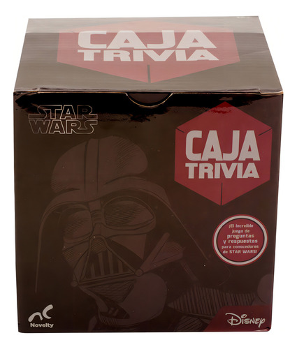 Juego De Mesa Novelty Trivia Box Star Wars 209 Tarjetas