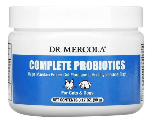 Dr. Mercola Complete Probióticos Perro Gato Polvo 90gr