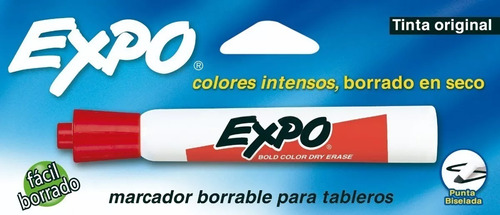 Marcadores Expo Marcador Borrable Para Tablero 