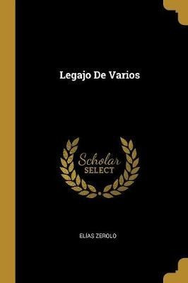 Legajo De Varios - Elias Zerolo (paperback)