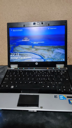 Imagen 1 de 10 de Notebook Hp 2540p  Impecable 6gb Ram 160gb Intel I7 No Envio
