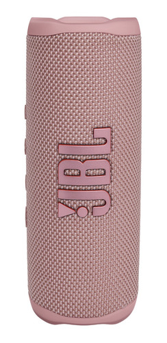 Imagen 1 de 3 de Parlante JBL Flip 6 portátil con bluetooth waterproof rosa