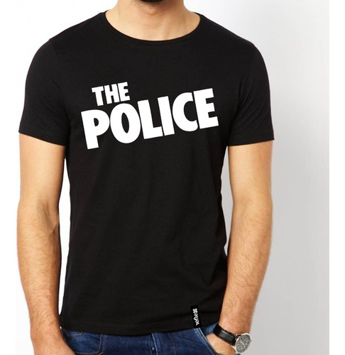 Remera The Police Calidad Premium 100% Algodón 2