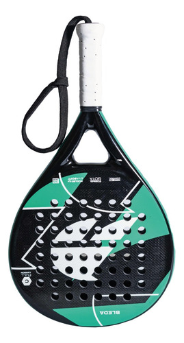 Paleta Padel Atila Bleda Gota Full Carbono Liviana.gravedadx