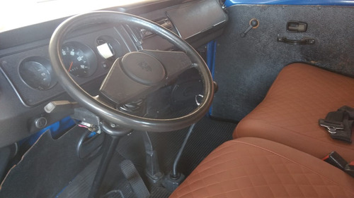 Volkswagen Kombi 88 / 89 - Álcool - Original