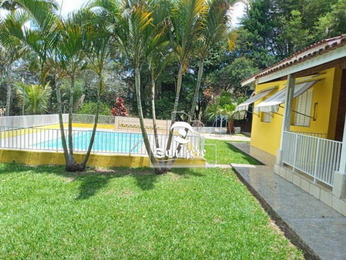 Chácara Com 3 Dormitórios À Venda, 8250 M² Por R$ 670.000,00 - Area Rural - Piracaia/sp - Ch0006