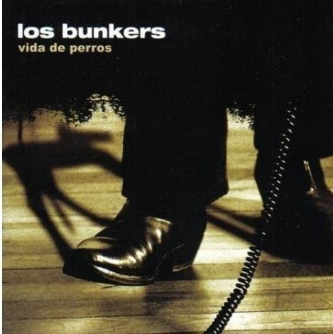 Imagen 1 de 4 de Los Bunkers Vida De Perro Vinilo Nuevo Y Sellado Musicovinyl