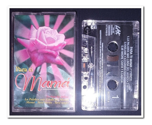 Para Ti Mama, Cassette