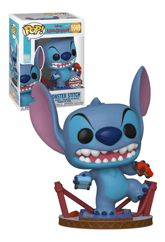 Funko Pop! - Disney Lilo & Stitch - Stitch Monster Monstruo