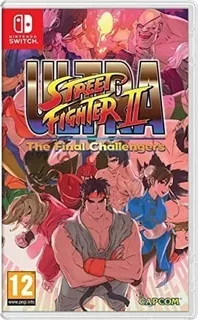 Street Fighter Ii Ultra The Final Challengers Nintendo Switc