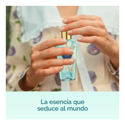 Maja Body Splash Maja Aqua Turquesa 60ml, Color, 60 Gram,
