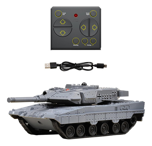 Control Remoto Rc Durable Rc Vehículo Juguete Modelo Gris