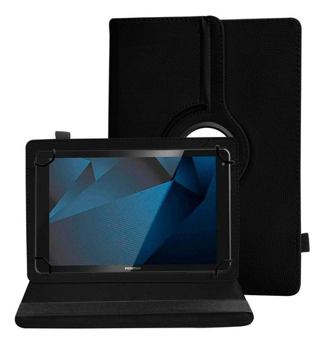 Capa Tablet Positivo T1075 T1085 10 Polegadas Case - Preta