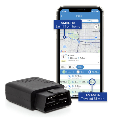 Trackport - Rastreador Gps Para Vehculos - Brickhouse Securi