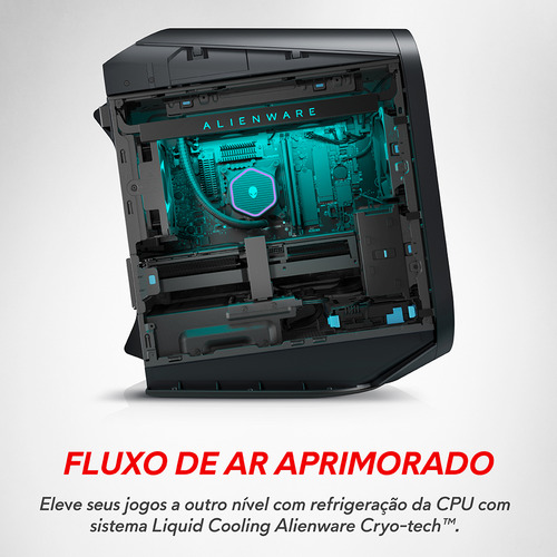 Computador Alienware R15 Intel I9k Rtx 4070ti 32gb 1tb Ssd