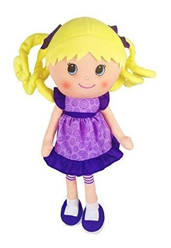 Anico Well Made Play Doll Para Niños Sidney Doll, 15  8qy7t