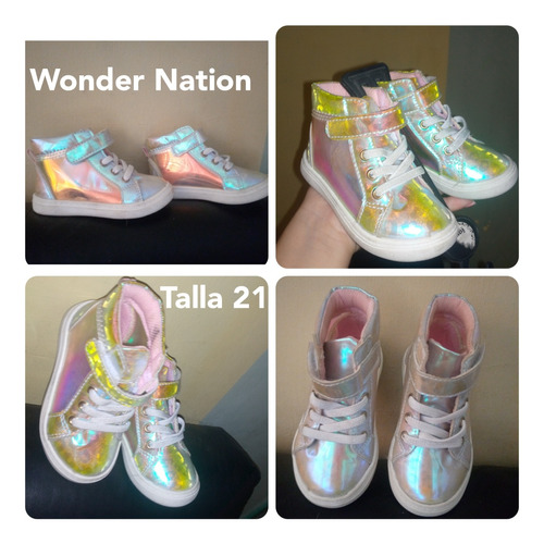 Zapatos Importados Wonder Nation Para Niñas