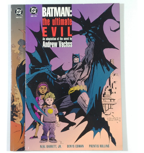 Batman: The Ultimate Evil - Completo 2 Tomos - Dc - Inglés