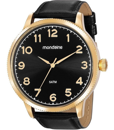Relógio Masculino Mondaine Original Prova D'água 99410gpmvdh