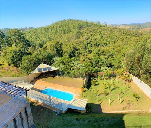 Chácara De Alto Padrão Em Condominio Com Salão De Jogos Cinema 5 Quartos Sendo 3 Suítes Salão Goumet, Academia Piscina Com Outra Área Goumet Com Dois Banheiros E Vestiário Pomar Formado Em Mairinque