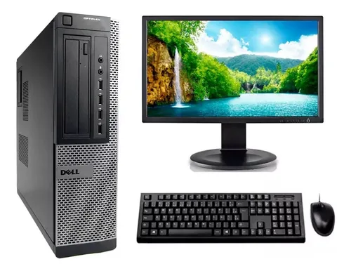 comprar Cpu Dell 3010 Core I5 3.2ghz Ssd 240gb 8gb Monitor 19 