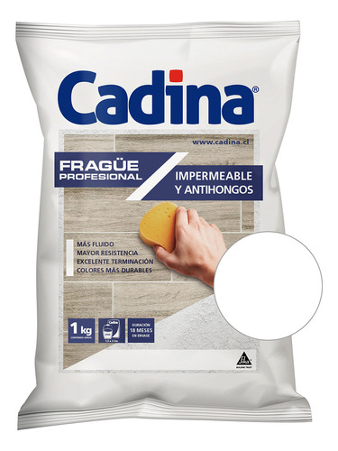 Cadina Fragüe Fluido Blanco 1 Kg